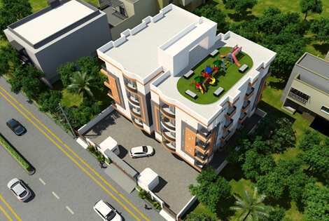 3 BHK Apartment 1400 Sq.ft. for Sale in Bajrang Nagar, Kota