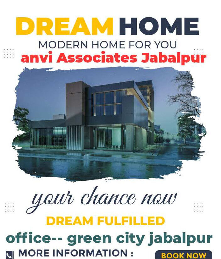 2 BHK House 800 Sq.ft. for Sale in Vijay Nagar, Jabalpur