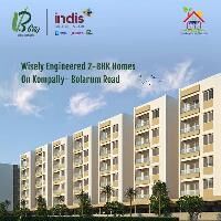 2 BHK Flat for Sale in Adikmet, Hyderabad