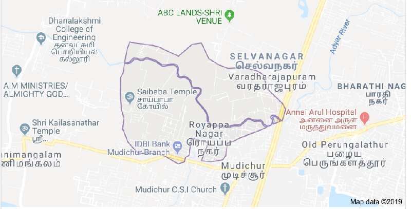  Residential Plot 3000 Sq.ft. for Sale in East Tambaram, Chennai