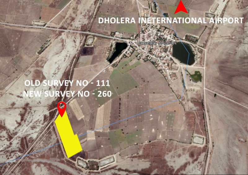  Residential Plot 2802 Sq.ft. for Sale in Dholera, Ahmedabad