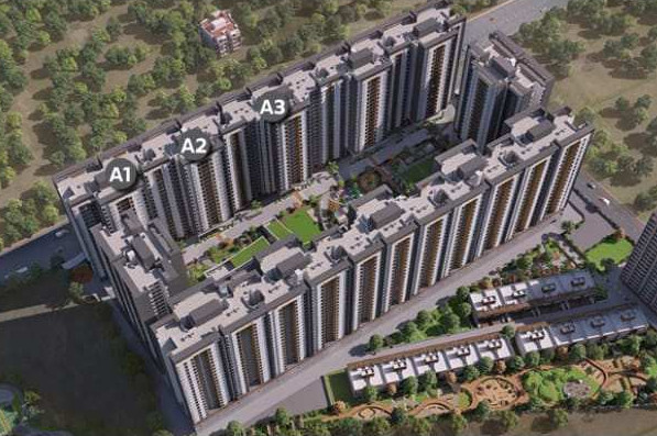 2 BHK Apartment 878 Sq.ft. for Sale in
