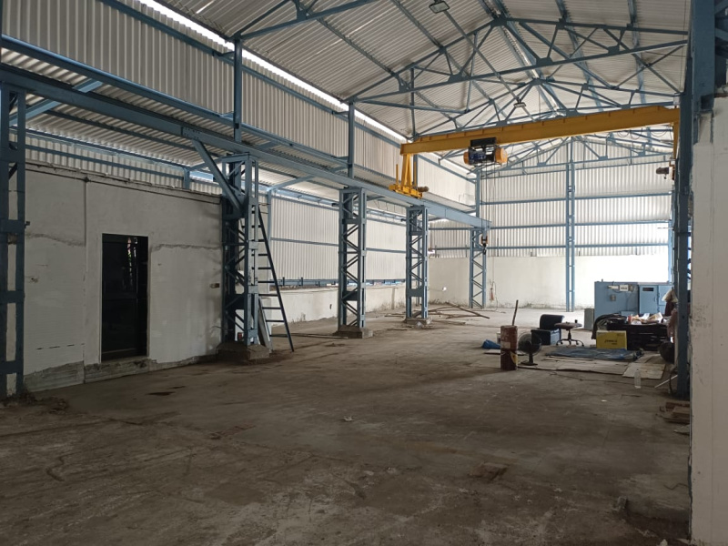  Factory 7000 Sq.ft. for Rent in Midc Rabale, Navi Mumbai