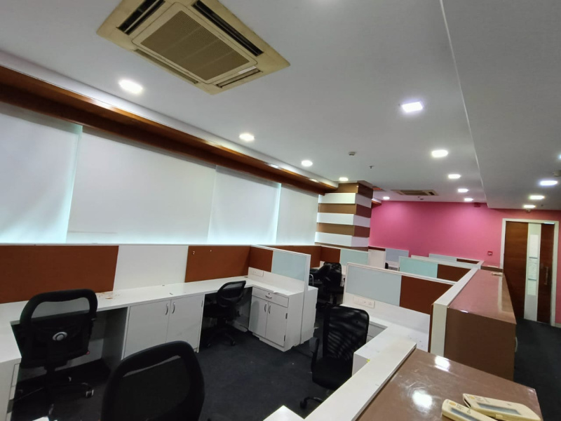  Office Space 3000 Sq.ft. for Rent in Vashi, Navi Mumbai