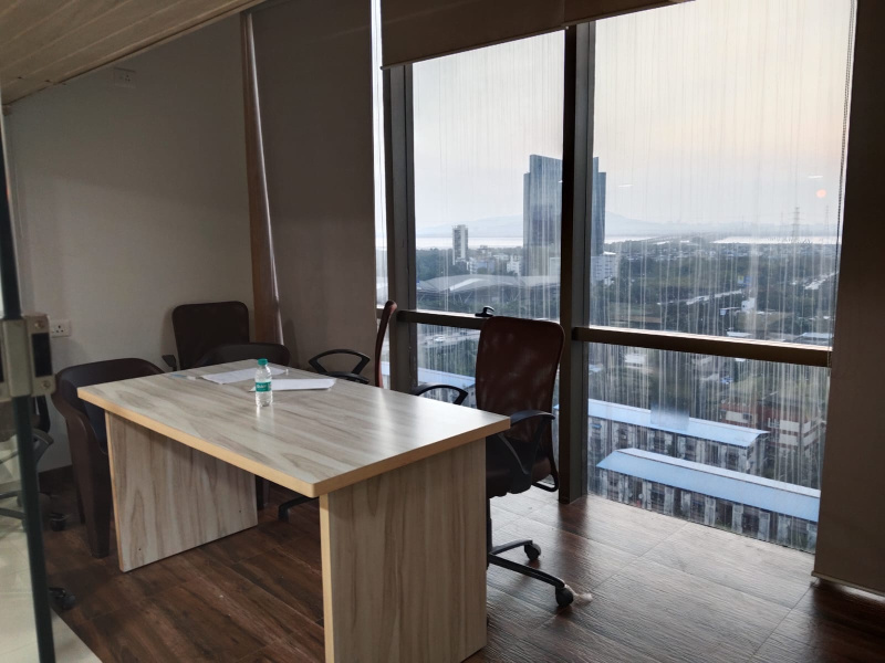  Office Space 2000 Sq.ft. for Rent in Vashi, Navi Mumbai