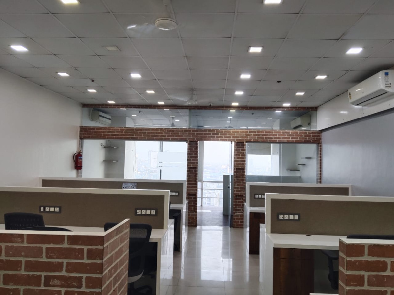  Office Space 1515 Sq.ft. for Rent in Mahape, Navi Mumbai