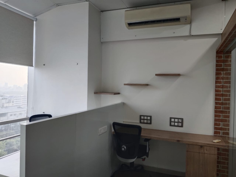  Office Space 1515 Sq.ft. for Rent in Mahape, Navi Mumbai