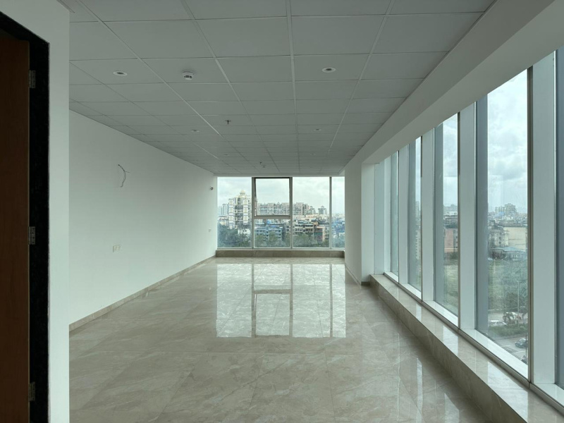  Office Space 2000 Sq.ft. for Rent in Kopar Khairane, Navi Mumbai