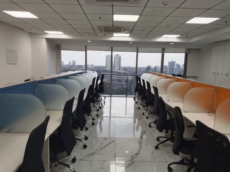  Office Space 1838 Sq.ft. for Rent in Mahape, Navi Mumbai