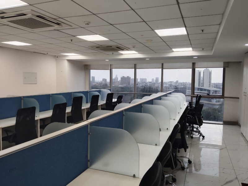  Office Space 1838 Sq.ft. for Rent in Mahape, Navi Mumbai