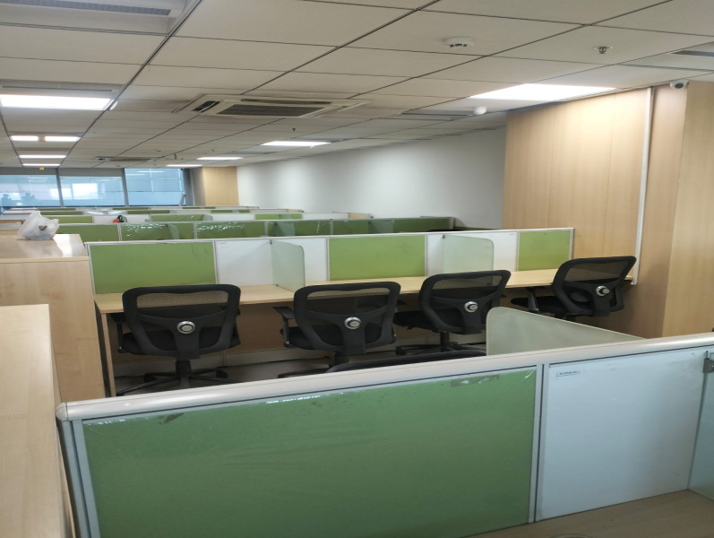  Office Space 3805 Sq.ft. for Rent in Mahape, Navi Mumbai