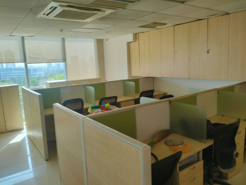  Office Space 3805 Sq.ft. for Rent in Mahape, Navi Mumbai