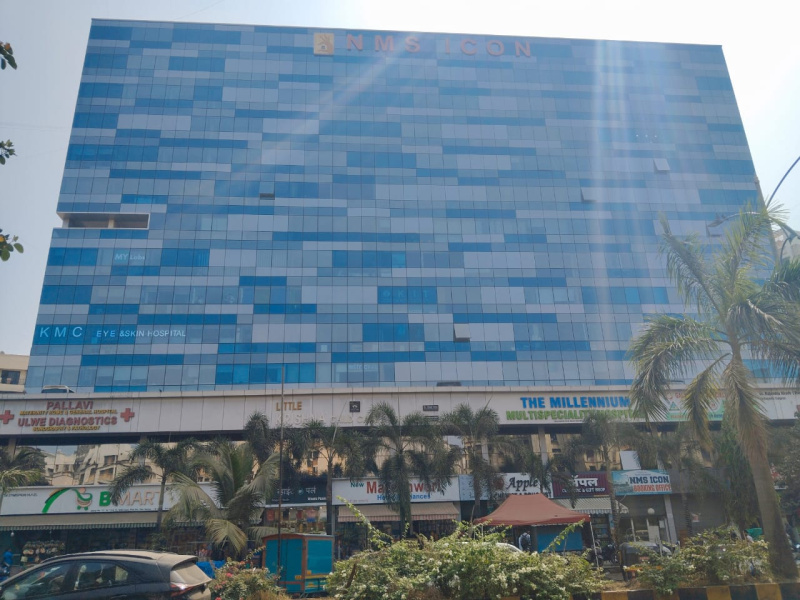  Office Space 3546 Sq.ft. for Sale in Ulwe, Navi Mumbai