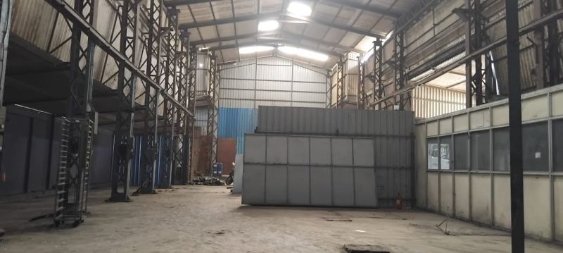  Warehouse 6000 Sq.ft. for Rent in Kopar Khairane, Navi Mumbai