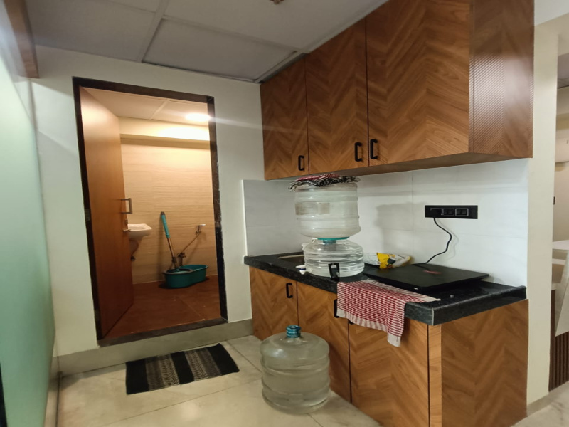 Office Space 1000 Sq.ft. for Rent in Kopar Khairane, Navi Mumbai