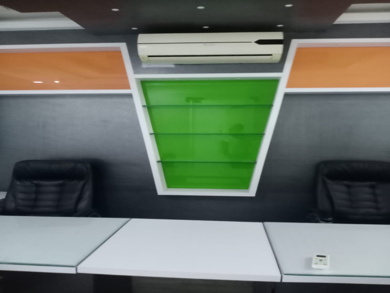  Office Space 1595 Sq.ft. for Rent in Vashi, Navi Mumbai