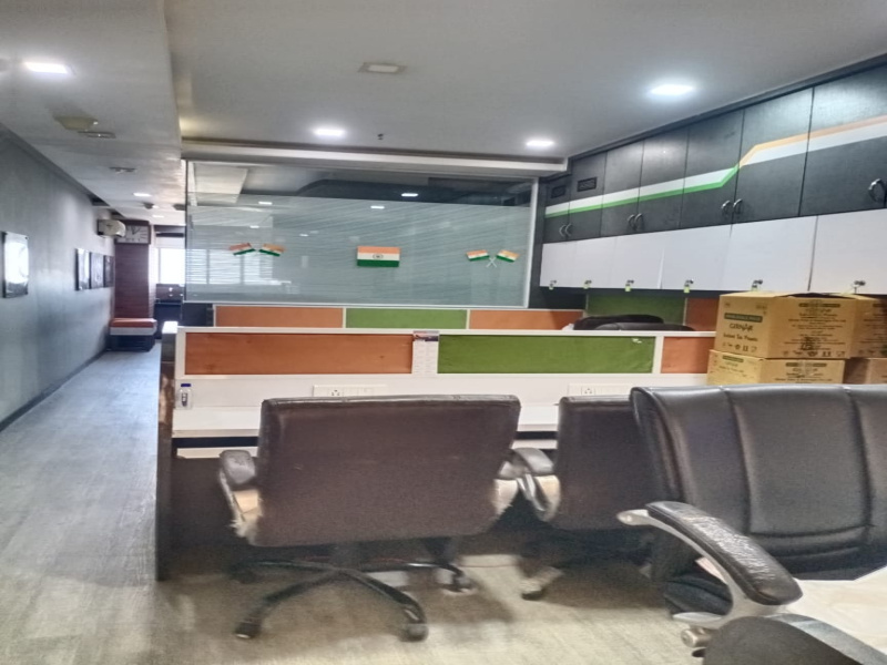  Office Space 1595 Sq.ft. for Rent in Vashi, Navi Mumbai