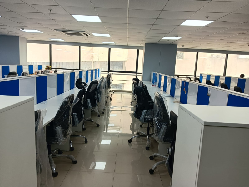  Office Space 7000 Sq.ft. for Rent in Mahape, Navi Mumbai