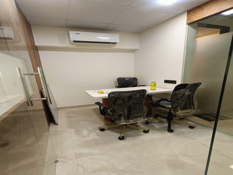  Office Space 1000 Sq.ft. for Rent in Kopar Khairane, Navi Mumbai