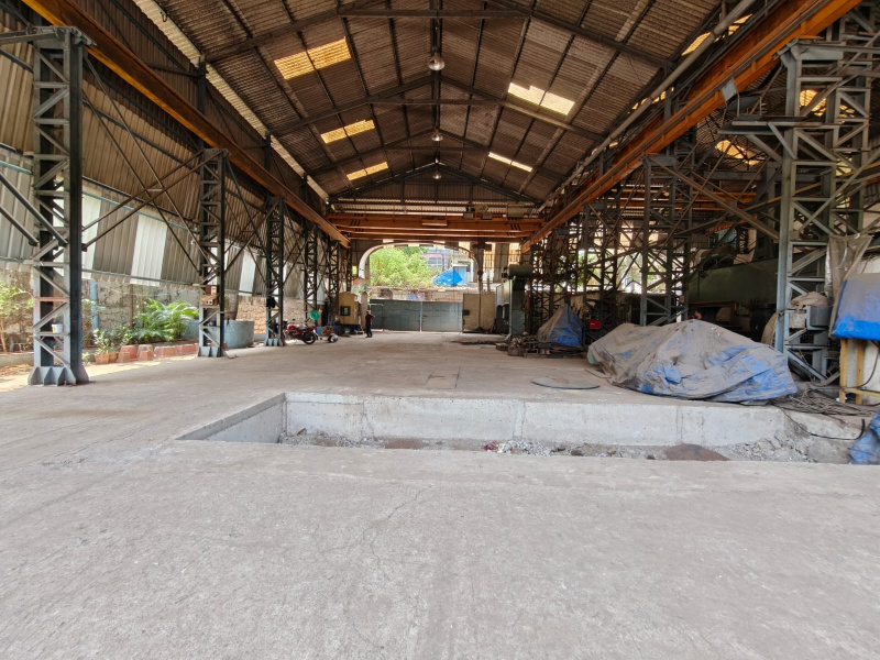  Warehouse 10000 Sq.ft. for Rent in Kopar Khairane, Navi Mumbai