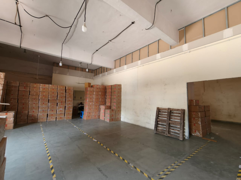  Warehouse 10000 Sq.ft. for Rent in Kopar Khairane, Navi Mumbai