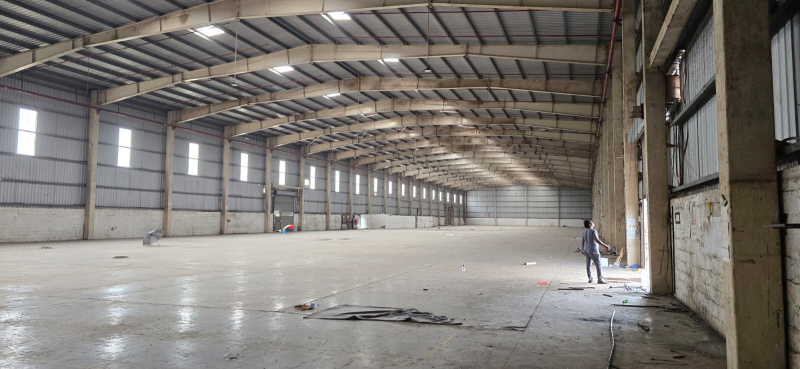  Warehouse 19000 Sq.ft. for Rent in TTC Industrial Area, Pawane, Navi Mumbai