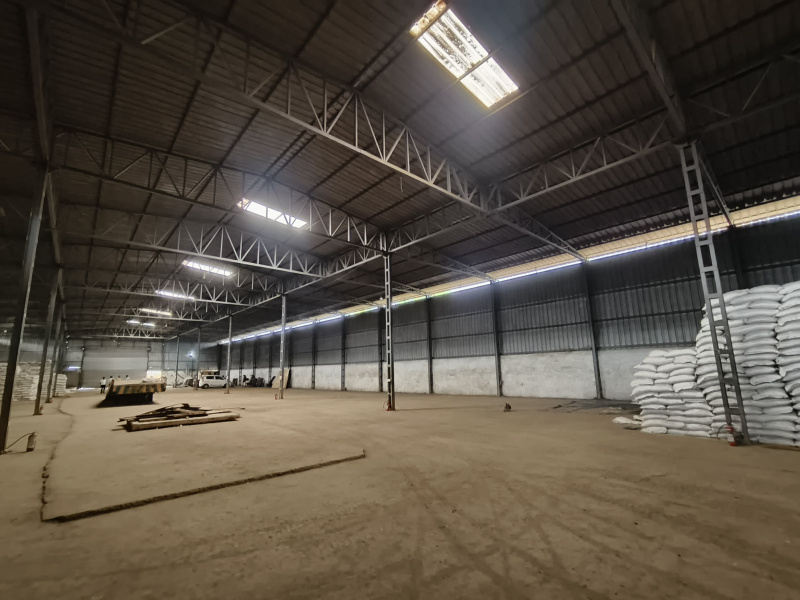  Warehouse 29000 Sq.ft. for Rent in Shilphata, Thane