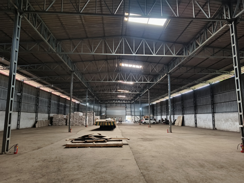  Warehouse 29000 Sq.ft. for Rent in Shilphata, Thane