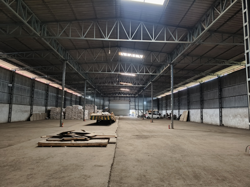  Warehouse 29000 Sq.ft. for Rent in Shilphata, Thane
