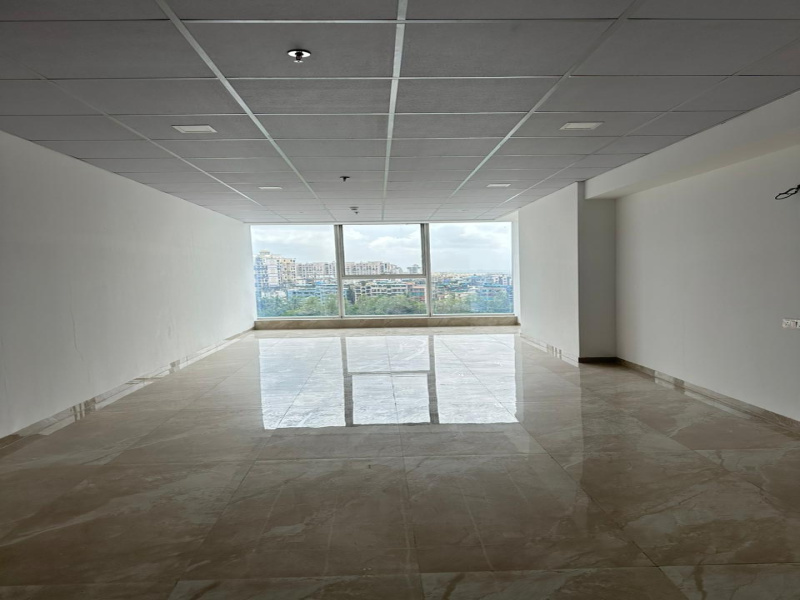  Office Space 1000 Sq.ft. for Rent in Kopar Khairane, Navi Mumbai