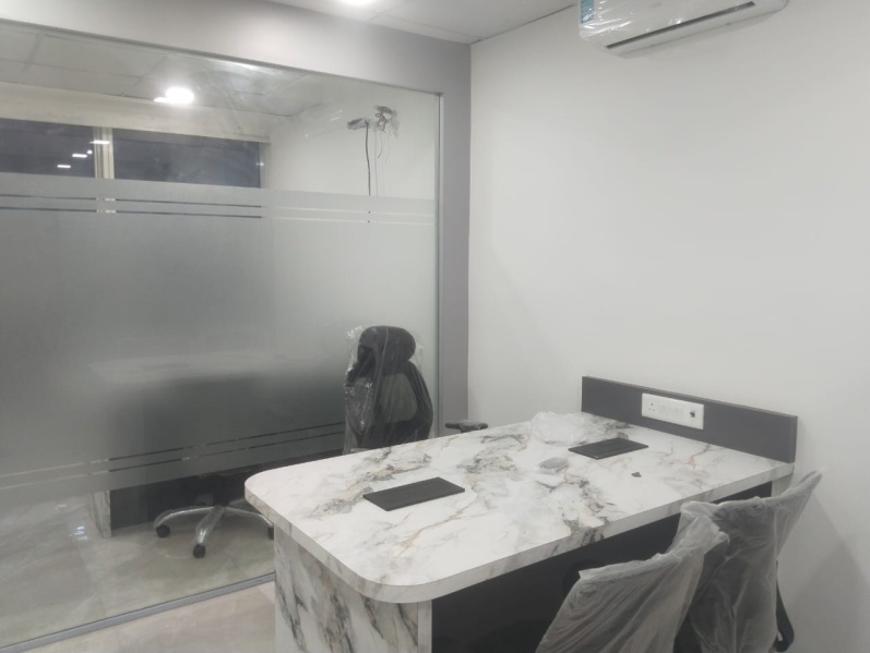  Office Space 1140 Sq.ft. for Rent in Kopar Khairane, Navi Mumbai