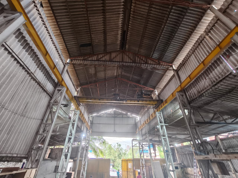  Factory 6400 Sq.ft. for Rent in Kopar Khairane, Navi Mumbai