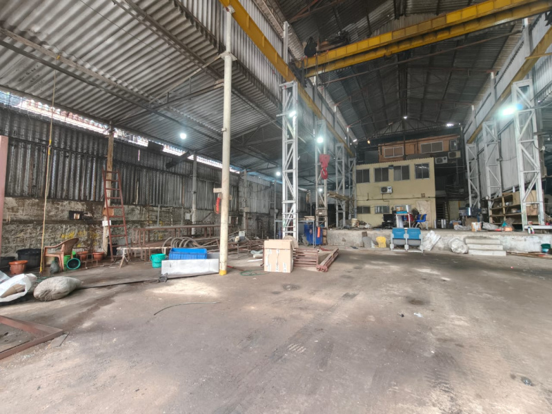  Factory 6400 Sq.ft. for Rent in Kopar Khairane, Navi Mumbai