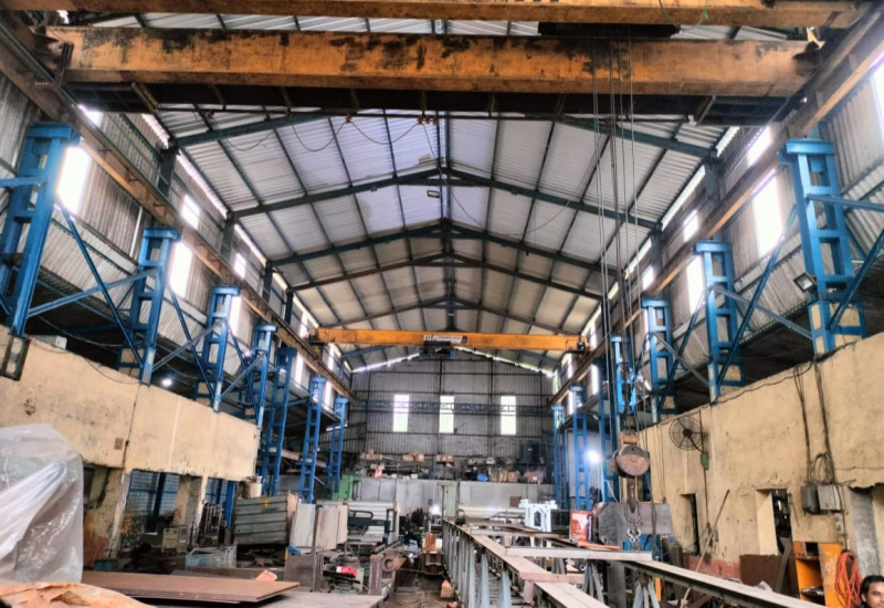  Factory 12000 Sq.ft. for Rent in Mahape, Navi Mumbai