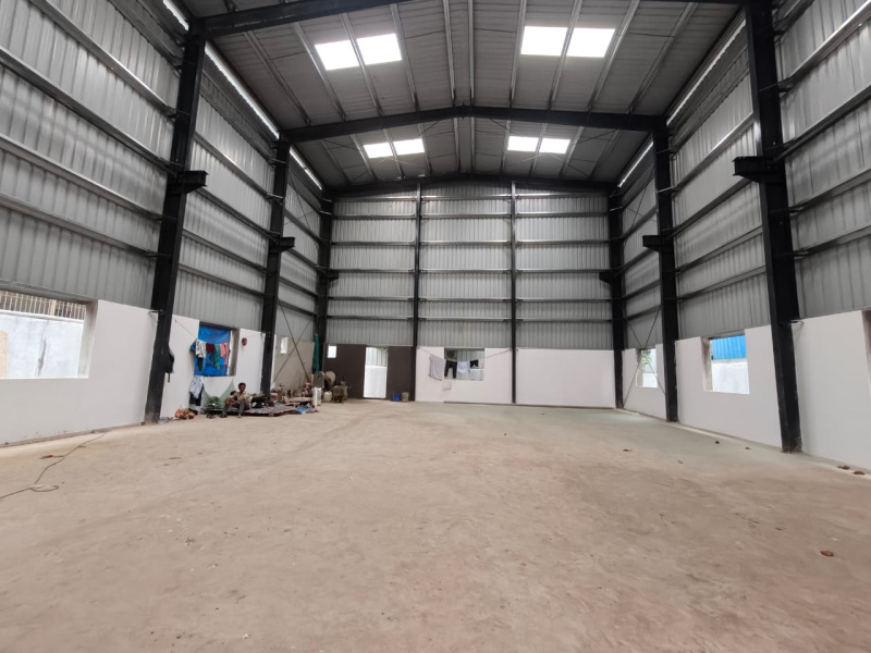  Warehouse 4000 Sq.ft. for Rent in Turbhe Midc, Navi Mumbai