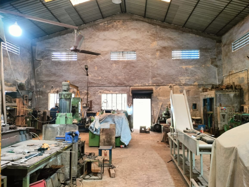  4000 Sq.ft. Warehouse for Rent in MIDC Industrial Area, Mahape, Navi Mumbai