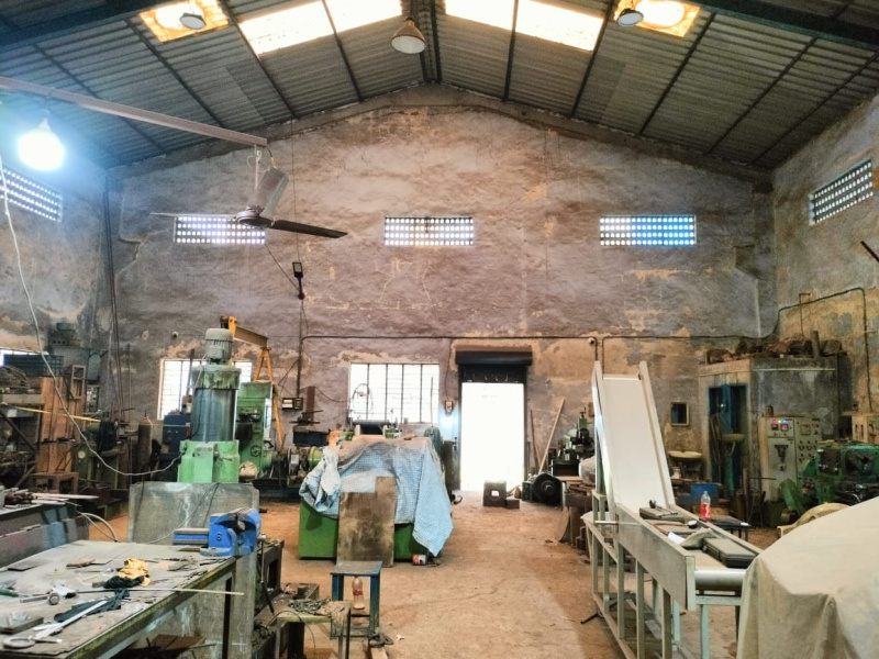  4000 Sq.ft. Warehouse for Rent in MIDC Industrial Area, Mahape, Navi Mumbai