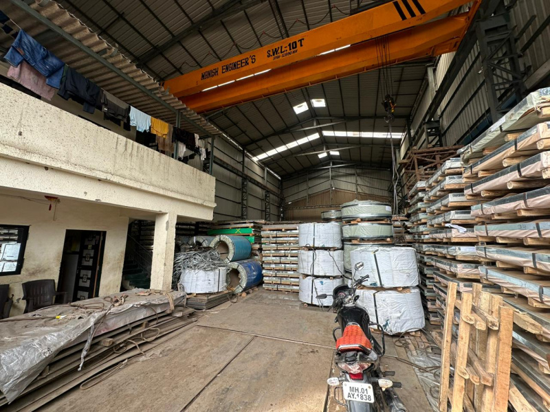 6000 Sq.ft. Warehouse for Rent in Kalamboli, Navi Mumbai