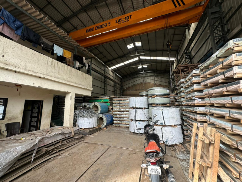 6000 Sq.ft. Warehouse for Rent in Kalamboli, Navi Mumbai