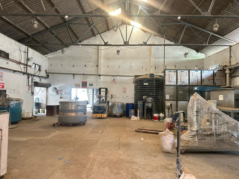  11000 Sq.ft. Factory for Rent in MIDC, Taloja, Navi Mumbai
