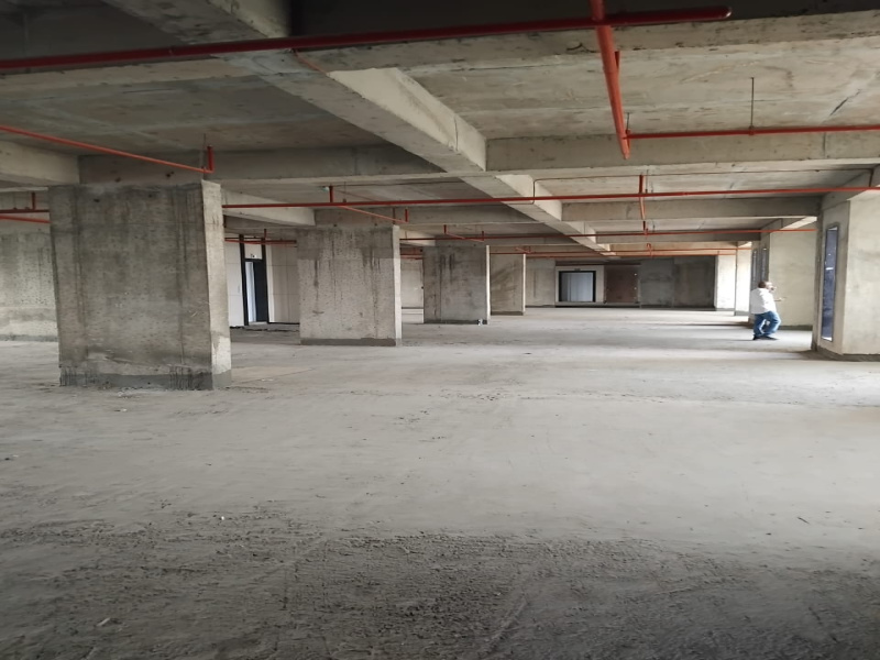  24200 Sq.ft. Office Space for Rent in Wagle Estate, Thane