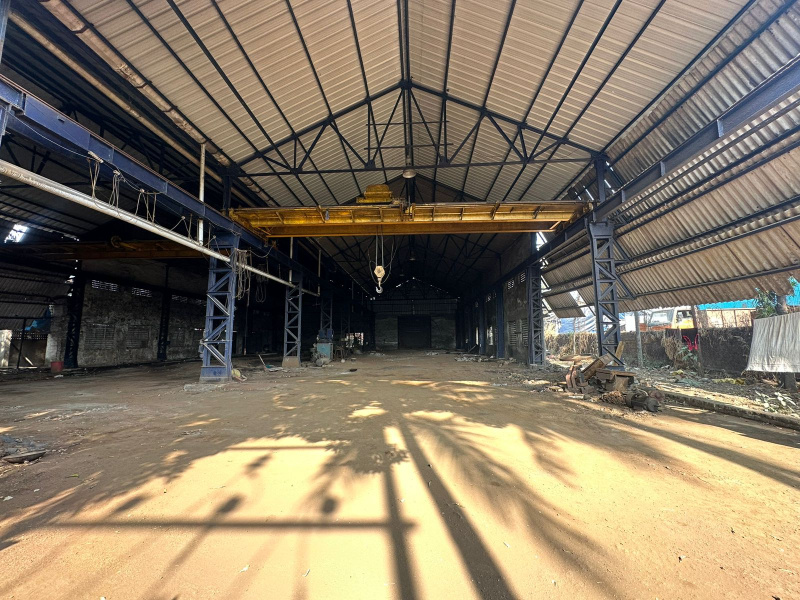  12000 Sq.ft. Factory for Rent in MIDC, Taloja, Navi Mumbai