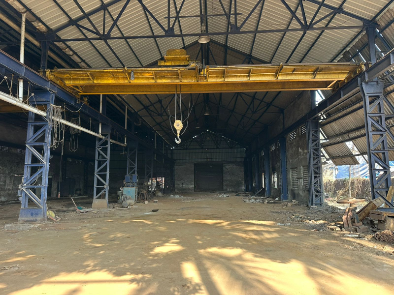  12000 Sq.ft. Factory for Rent in MIDC, Taloja, Navi Mumbai