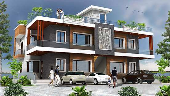 3 BHK Apartment 1500 Sq.ft. for Sale in Gajiwali, Haridwar