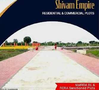  Residential Plot 1000 Sq.ft. for Sale in Panjri, Nagpur