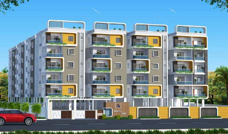 2 BHK Residential Apartment 1000 Sq.ft. for Sale in Adikmet, Hyderabad