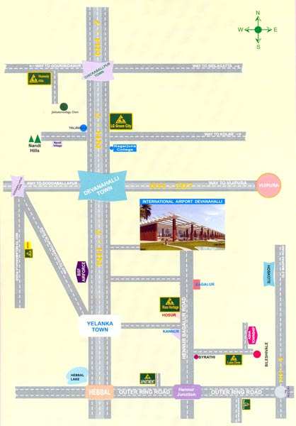  Residential Plot 2400 Sq.ft. for Sale in Hennur, Bangalore