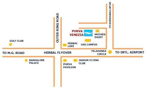 2 BHK 1322 Sq.ft. Apartment for Sale in Yelahanka, Bangalore