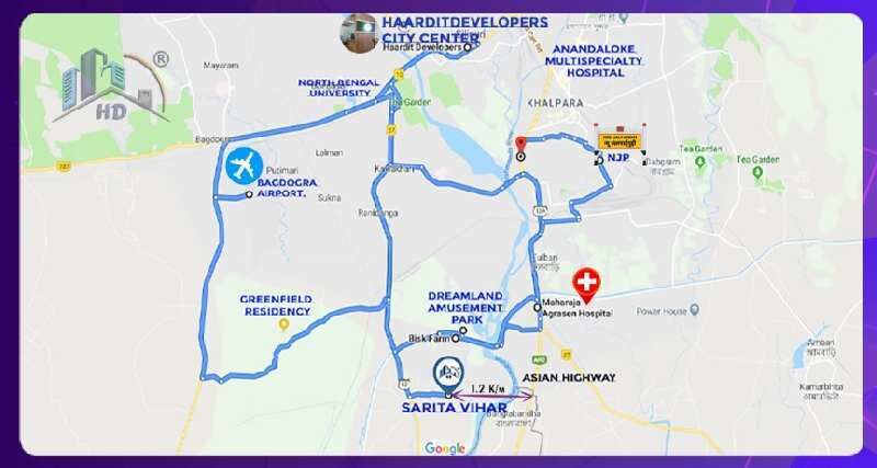  Residential Plot 720 Sq.ft. for Sale in Ghoshpukur, Siliguri