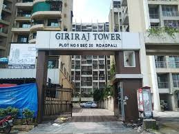 4 BHK Flat for Rent in Roadpali, Panvel, Navi Mumbai